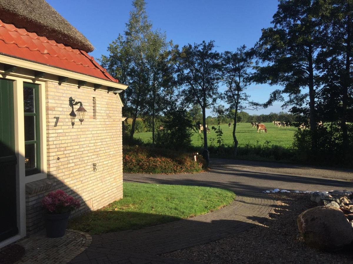 B&B Ut En Thus Sweagerbosk Exterior photo